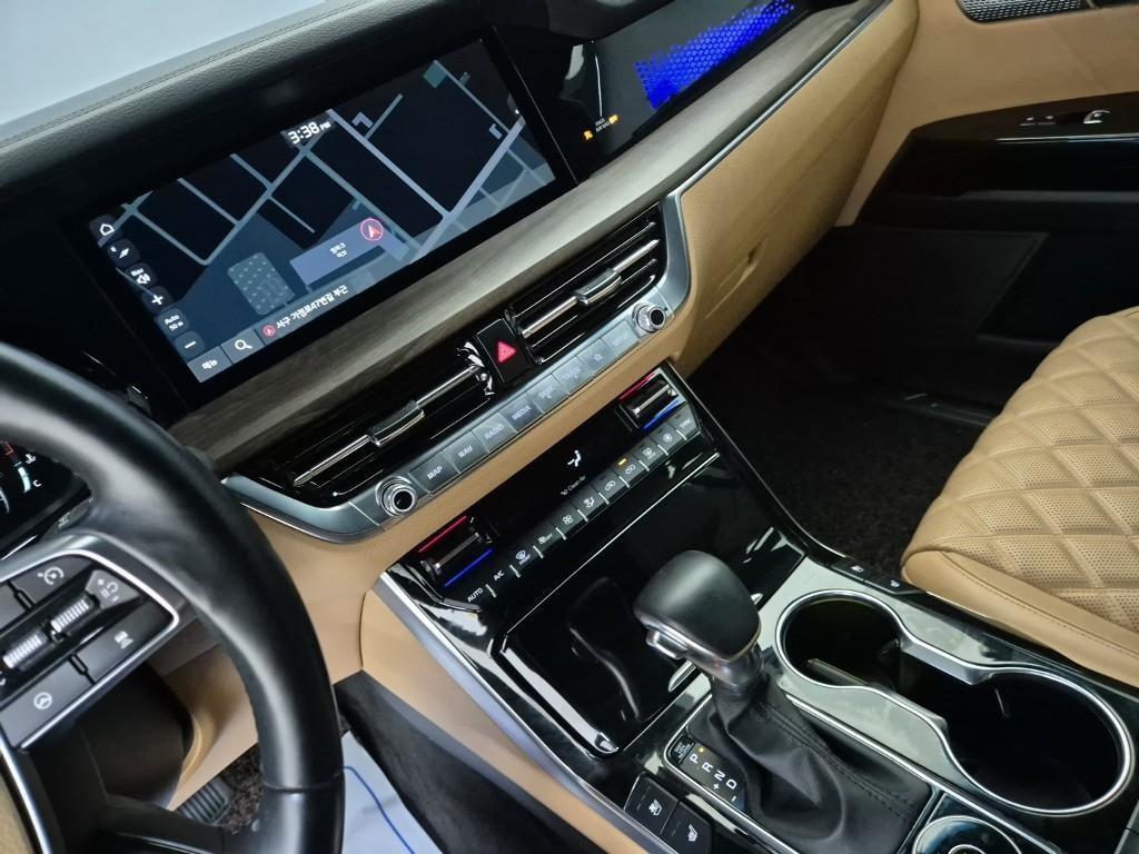 KIA Mohave - Vista 10