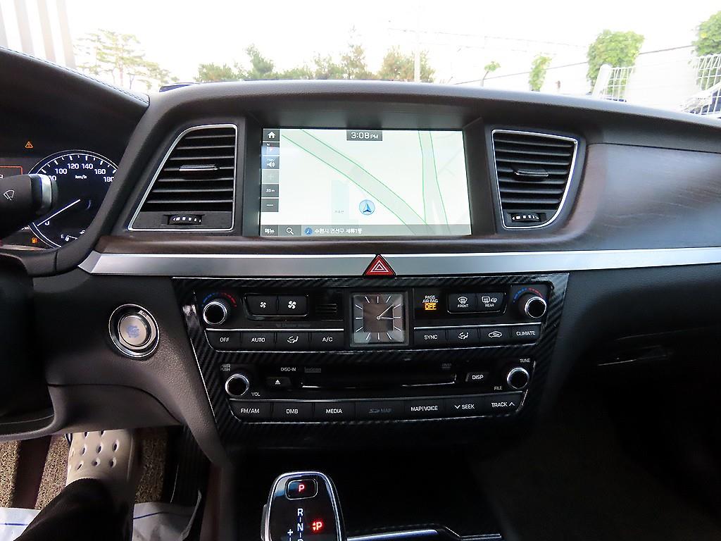 HYUNDAI Genesis 2016 Negro - Importación desde Corea - HF Imports Iquique - Foto 14