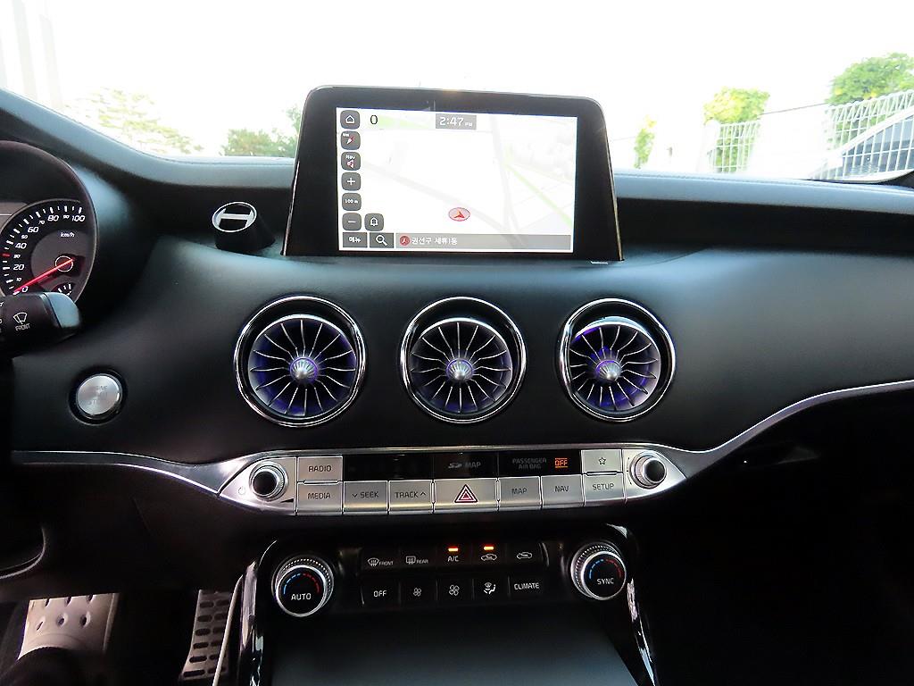 KIA Stinger 2019 Gris - Importación desde Corea - HF Imports Iquique - Foto 14