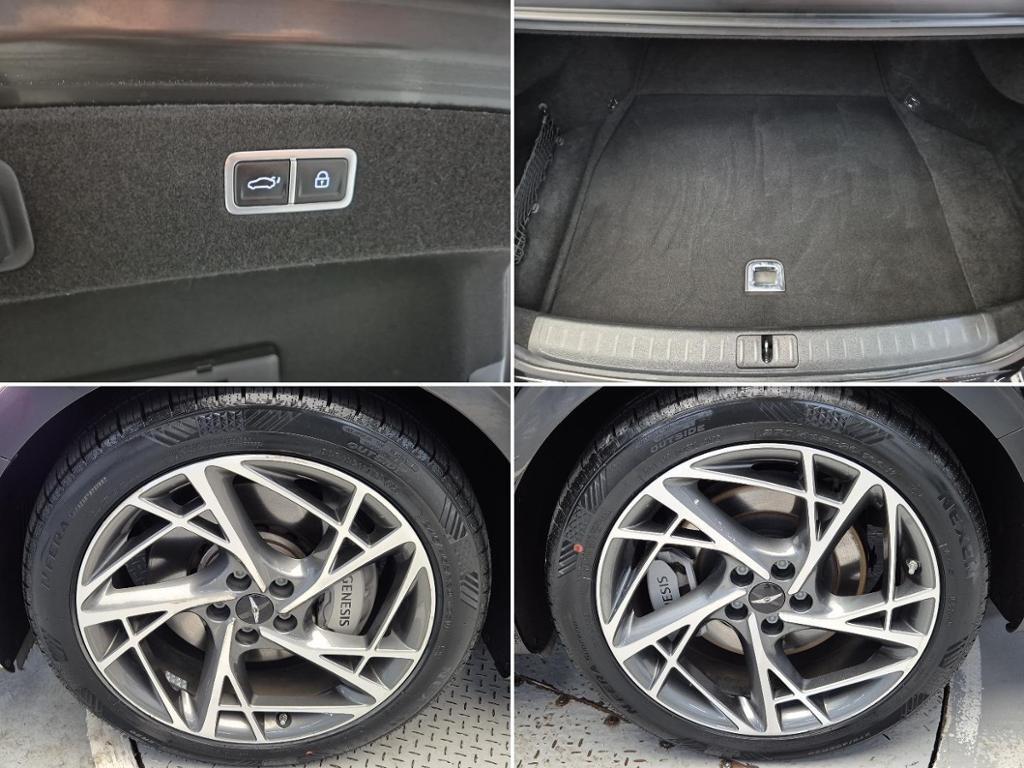 Genesis G90 2022 Negro - Importación desde Corea - HF Imports Iquique - Foto 15