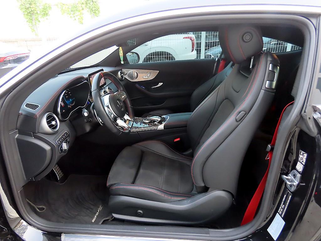 Mercedes Benz C Class - Vista 5