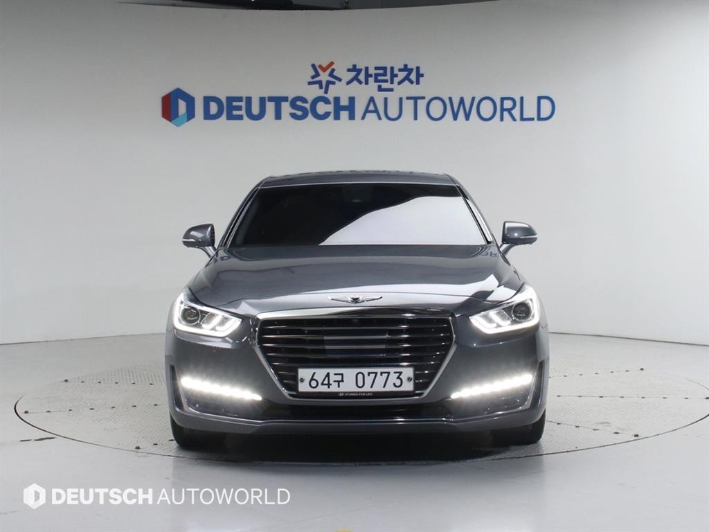 Genesis EQ900 - Vista 3