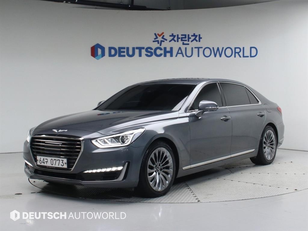 Genesis EQ900 2016 Gris - Importación desde Corea - HF Imports Iquique - Foto 1