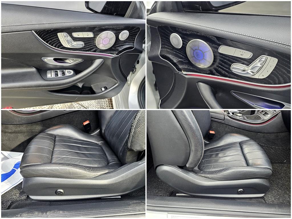 Mercedes Benz E class 2017 Gris - Importación desde Corea - HF Imports Iquique - Foto 16