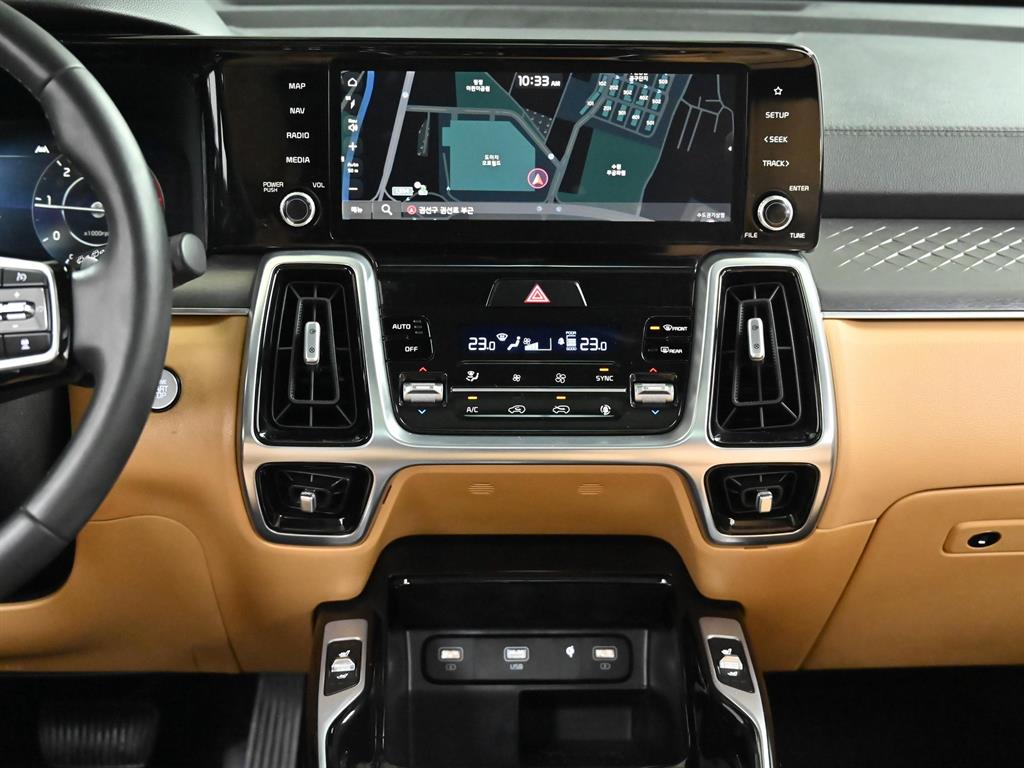 KIA Sorento 2021 Negro - Importación desde Corea - HF Imports Iquique - Foto 14