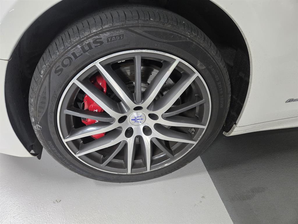 Maserati Ghibli 2019 Blanco - Importación desde Corea - HF Imports Iquique - Foto 14