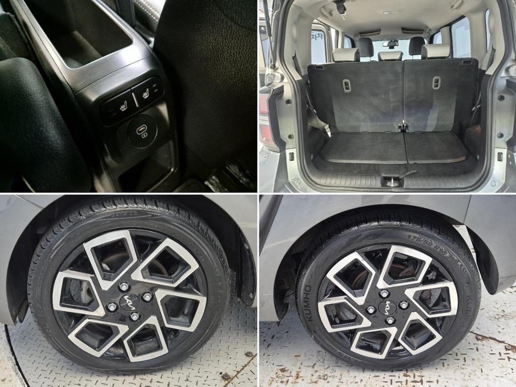 KIA Ray 2023 Gris - Importación desde Corea - HF Imports Iquique - Foto 19