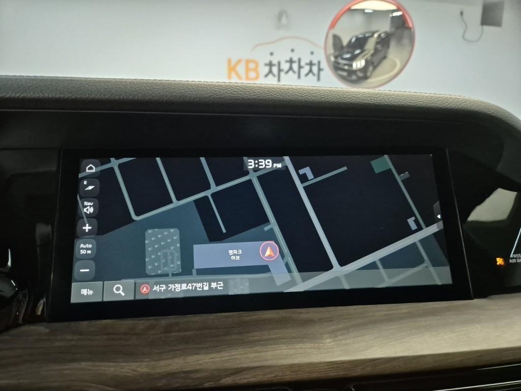 KIA Mohave - Vista 7