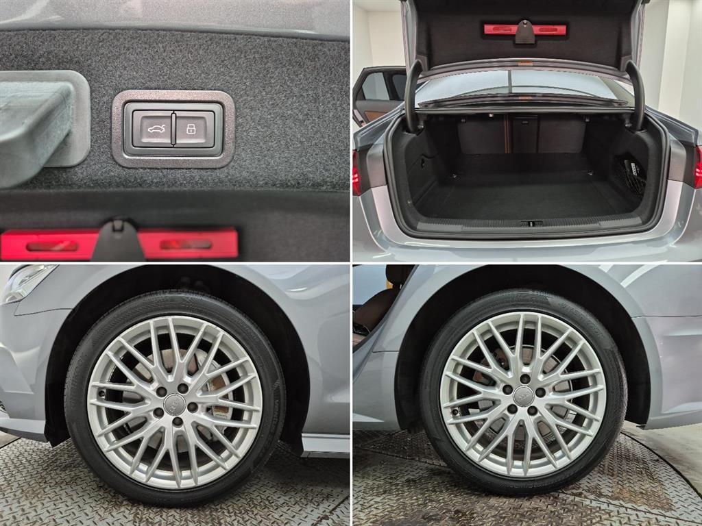 Audi A6 2018 Gris - Importación desde Corea - HF Imports Iquique - Foto 18