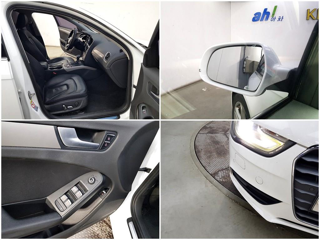 Audi A4 2015 Blanco - Importación desde Corea - HF Imports Iquique - Foto 18