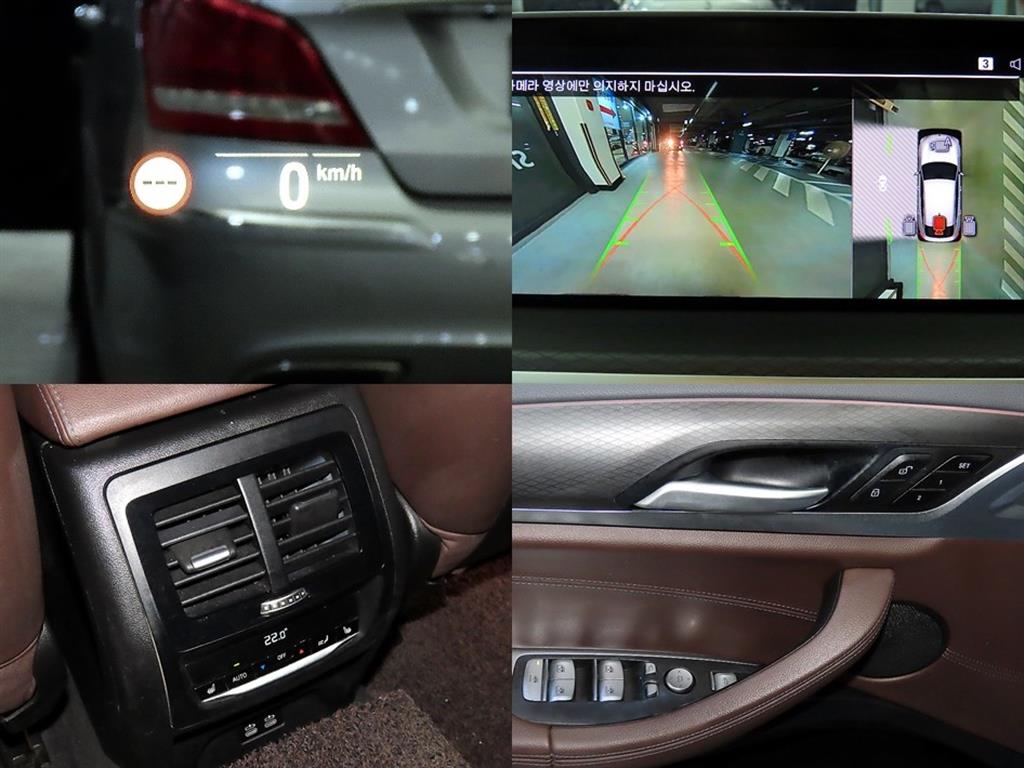 BMW X4 2021 Blanco - Importación desde Corea - HF Imports Iquique - Foto 18