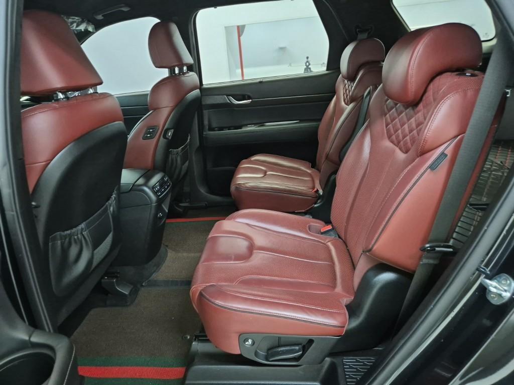 HYUNDAI Palisade 2022 Gris - Importación desde Corea - HF Imports Iquique - Foto 13