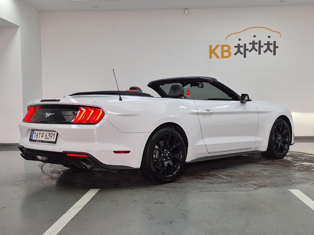 Ford Mustang - Vista 4