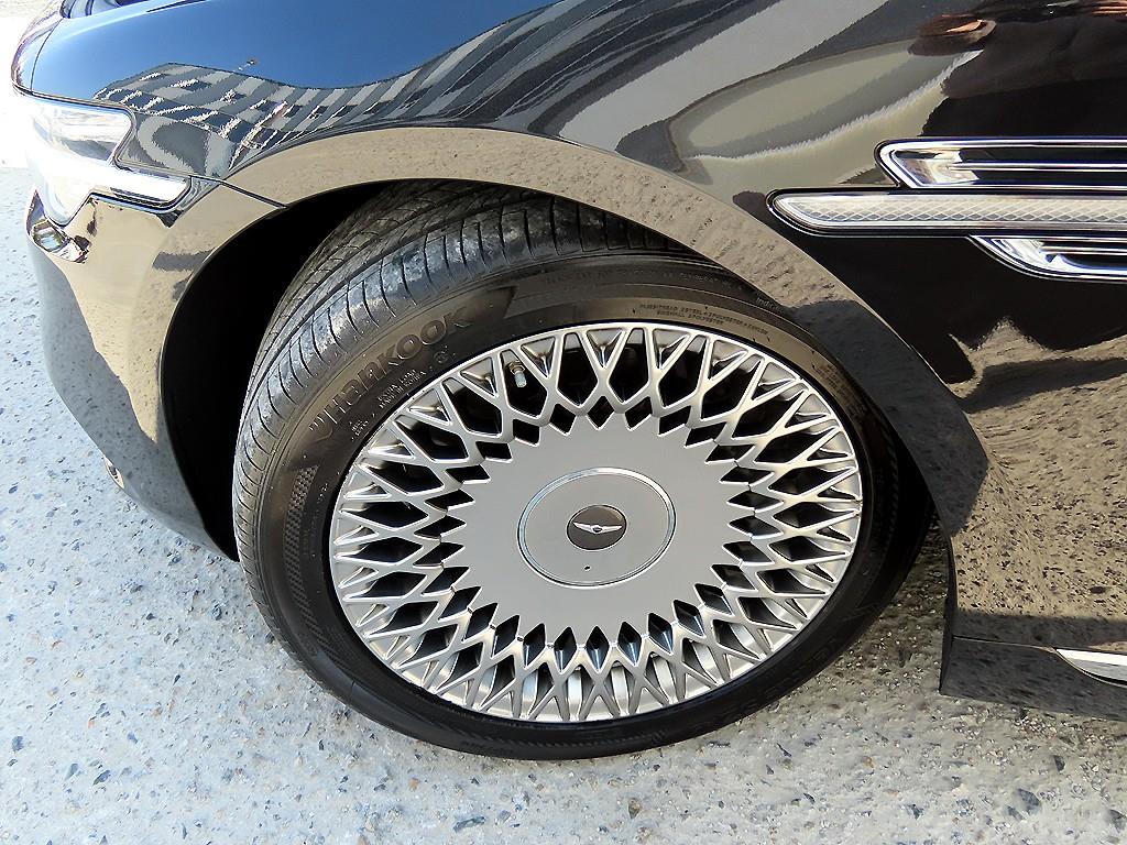 Genesis G90 2019 Negro - Importación desde Corea - HF Imports Iquique - Foto 20