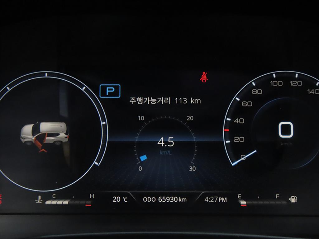 Ssangyong Rexton - Vista 8