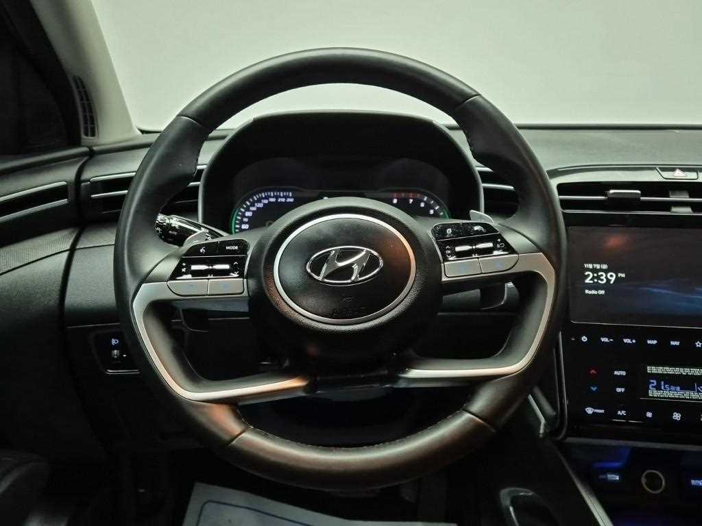 HYUNDAI Tucson - Vista 9