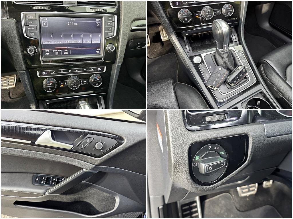 Volkswagen Golf 2016 Azul - Importación desde Corea - HF Imports Iquique - Foto 18