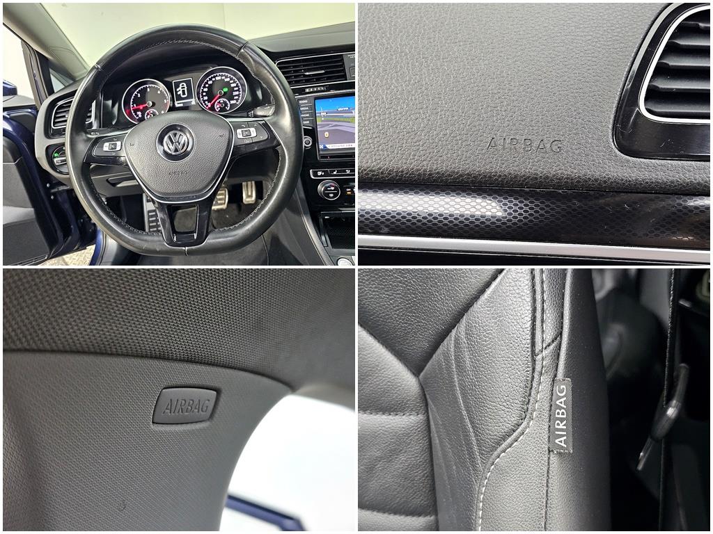 Volkswagen Golf 2016 Azul - Importación desde Corea - HF Imports Iquique - Foto 16