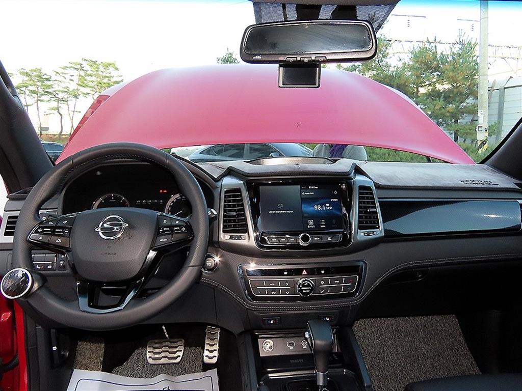 Ssangyong Rexton - Vista 8