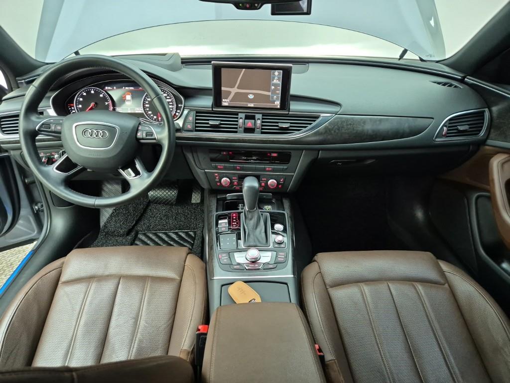 Audi A6 - Vista 5