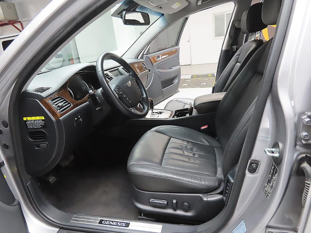 HYUNDAI Genesis 2011 Gris - Importación desde Corea - HF Imports Iquique - Foto 12