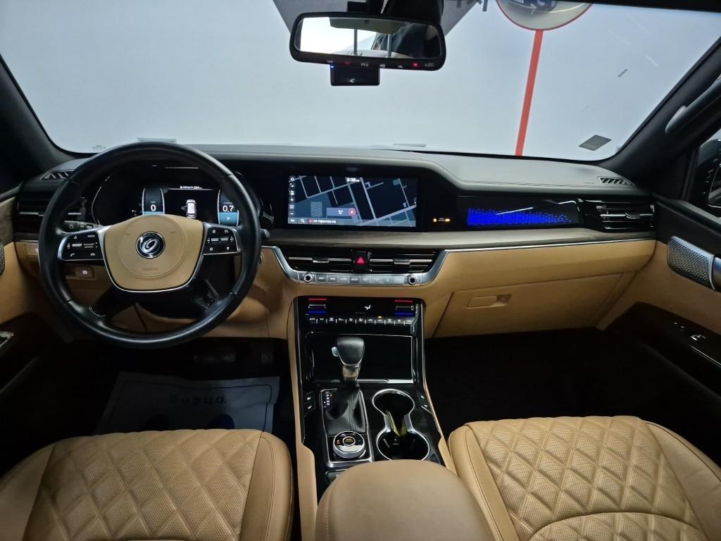 KIA Mohave - Vista 5