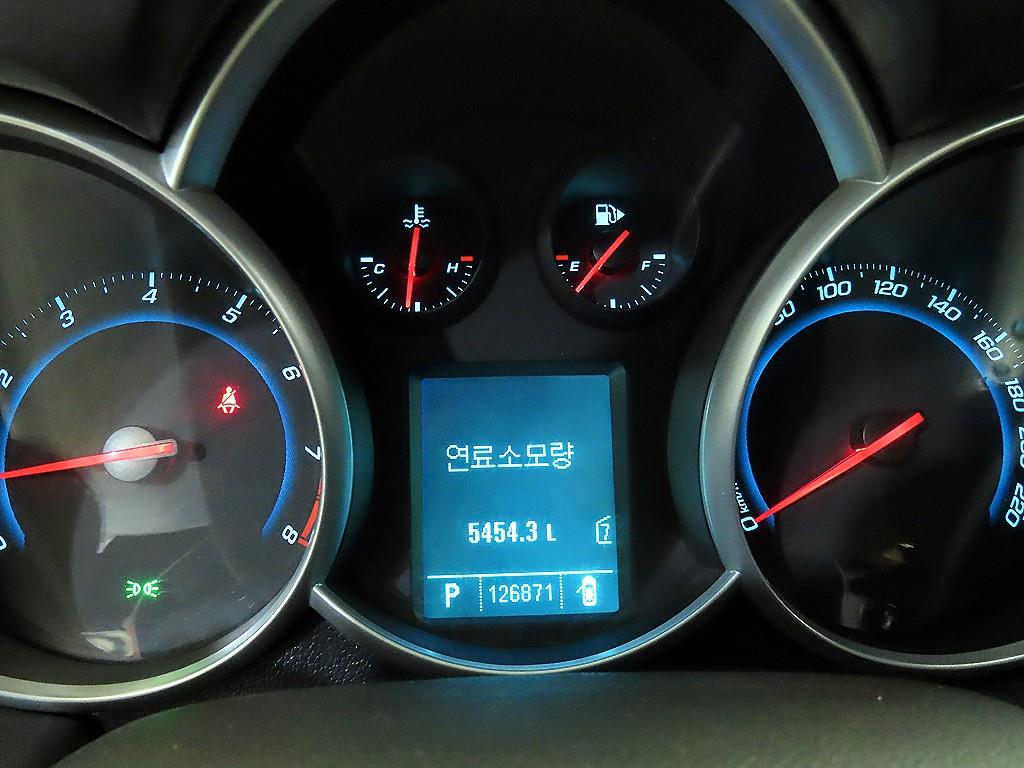 Chevrolet Cruise - Vista 9