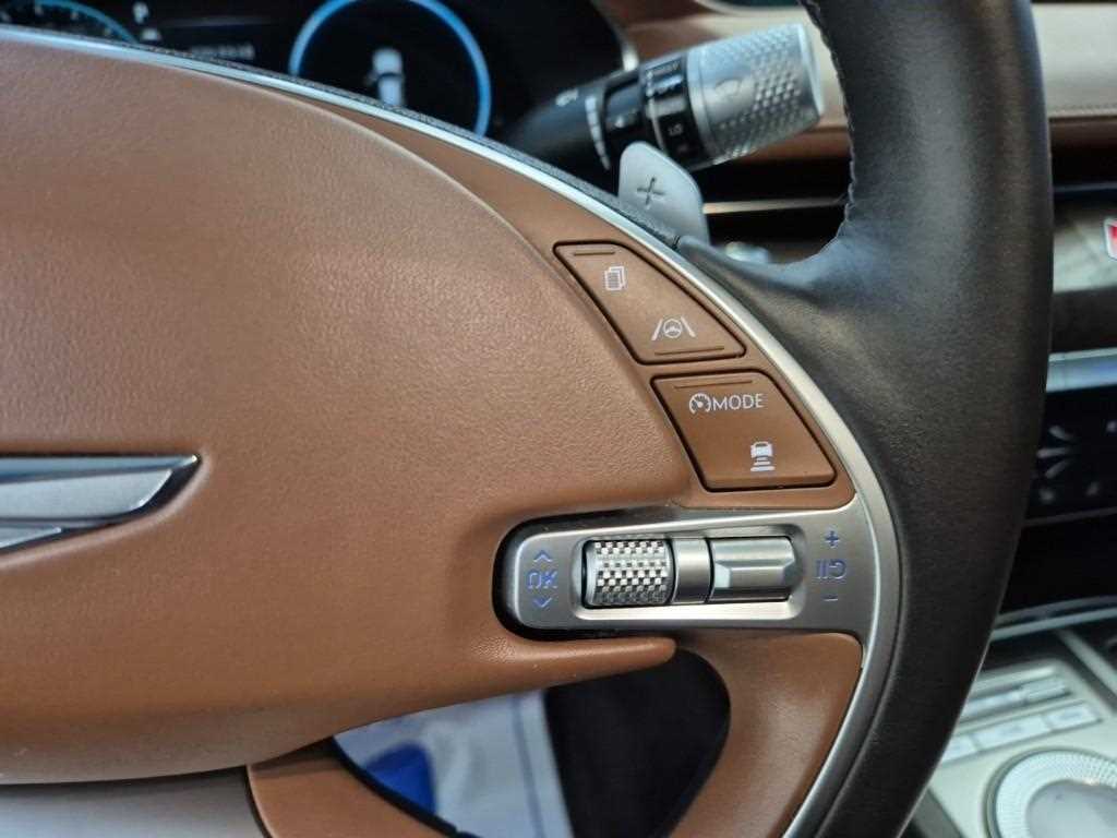 Genesis G80 2021 Rojo - Importación desde Corea - HF Imports Iquique - Foto 16