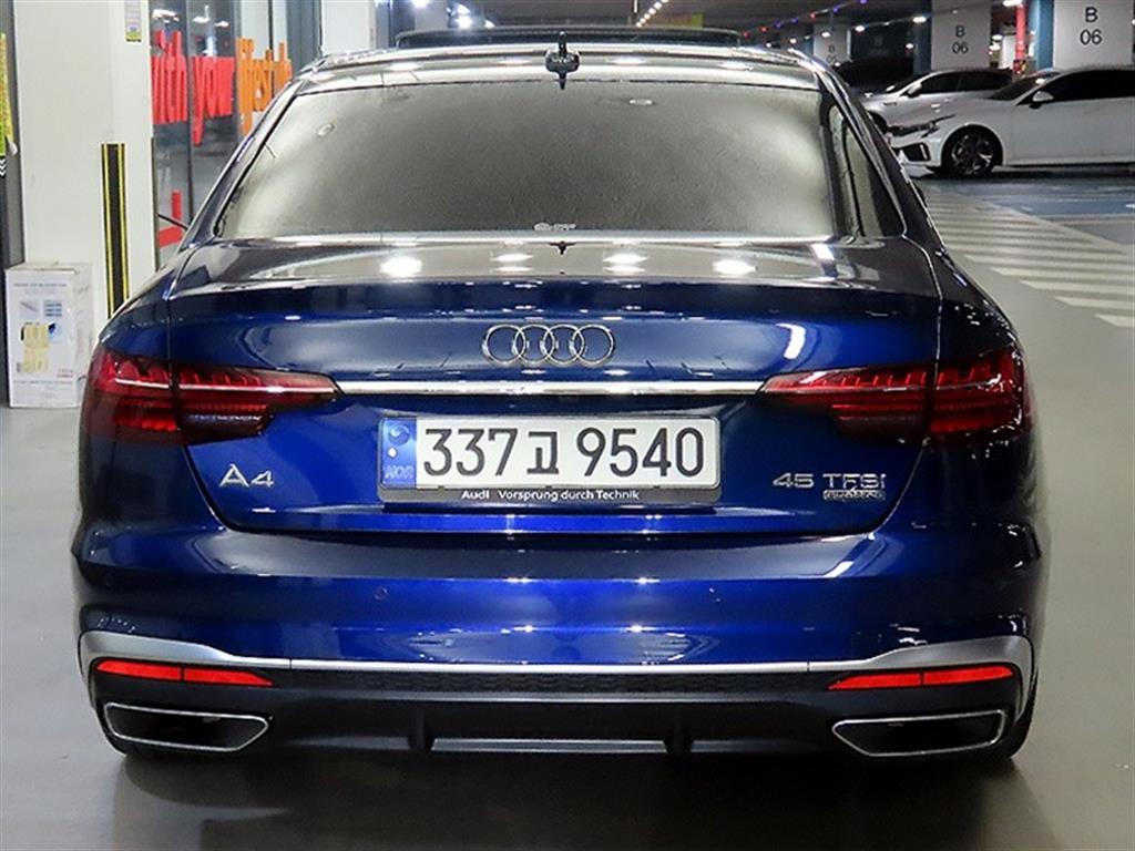 Audi A4 - Vista 5