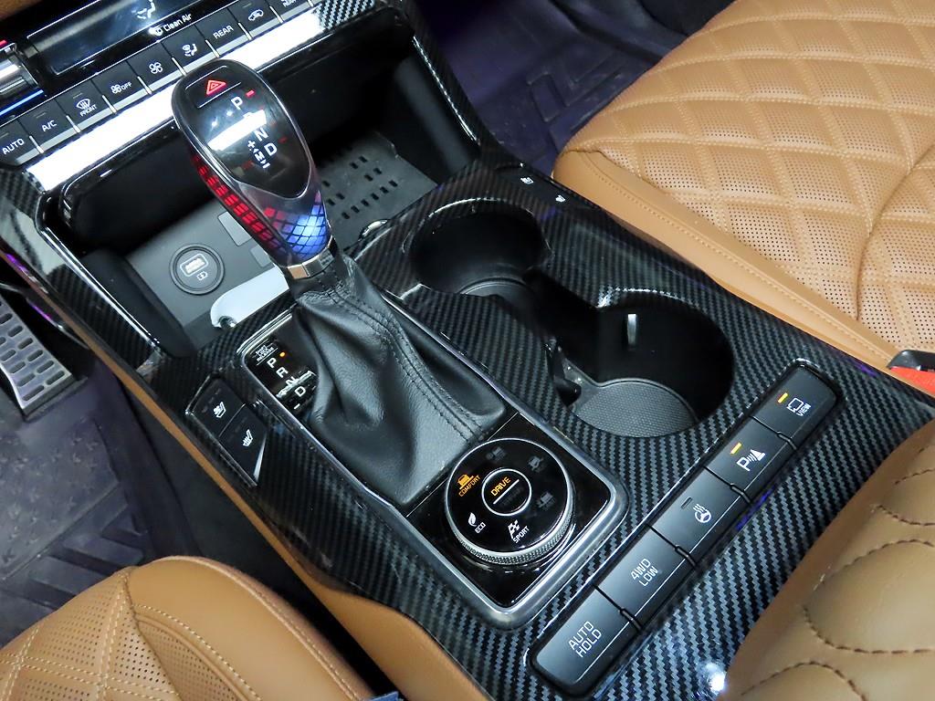 KIA Mohave - Vista 10