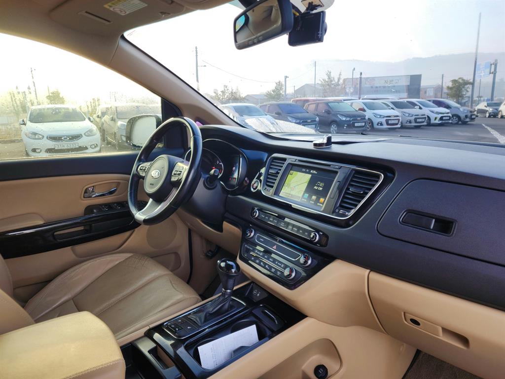 KIA Carnival - Vista 9