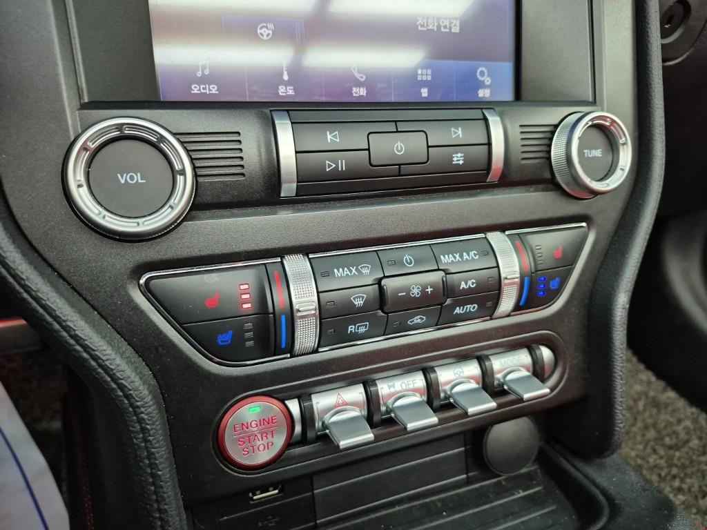 Ford Mustang - Vista 10