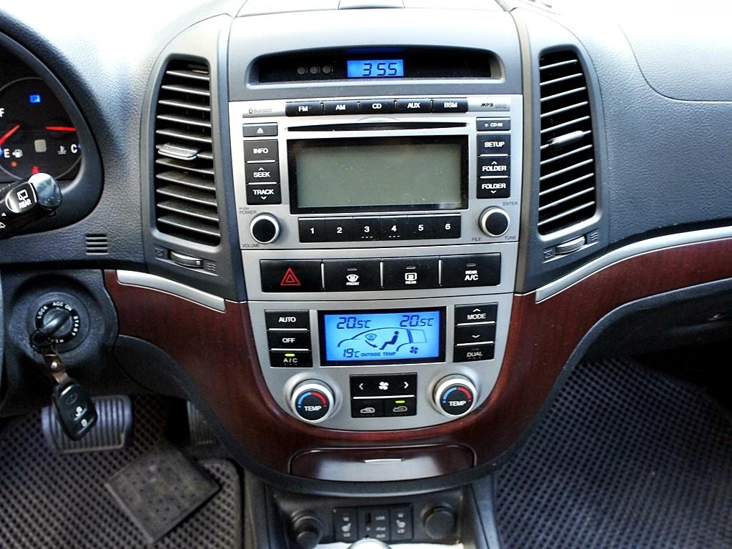 HYUNDAI Santa Fe 2009 Gris - Importación desde Corea - HF Imports Iquique - Foto 10