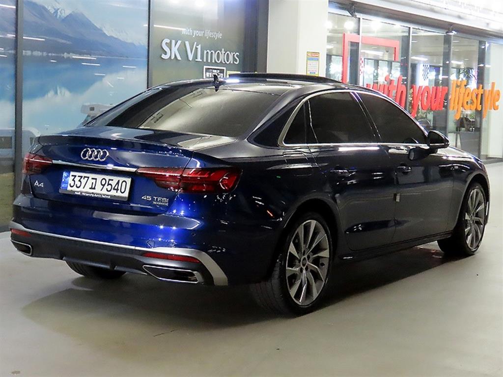Audi A4 - Vista 4