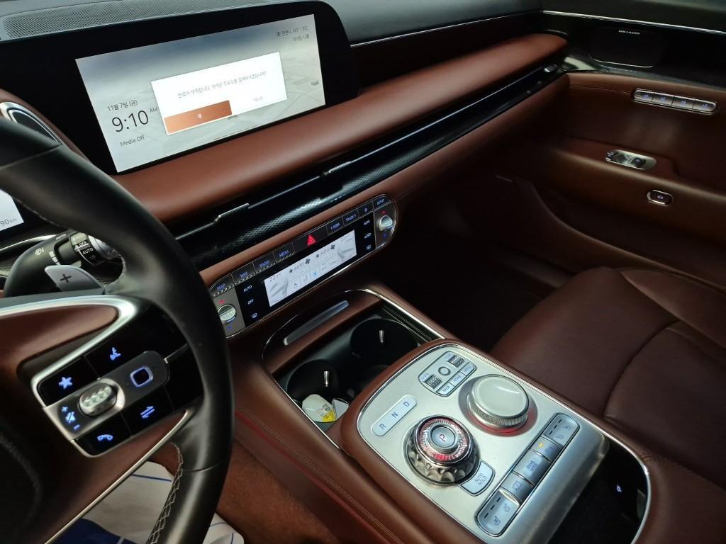 Genesis G90 2022 Negro - Importación desde Corea - HF Imports Iquique - Foto 14