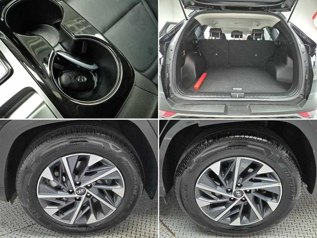 HYUNDAI Tucson 2021 Negro - Importación desde Corea - HF Imports Iquique - Foto 18