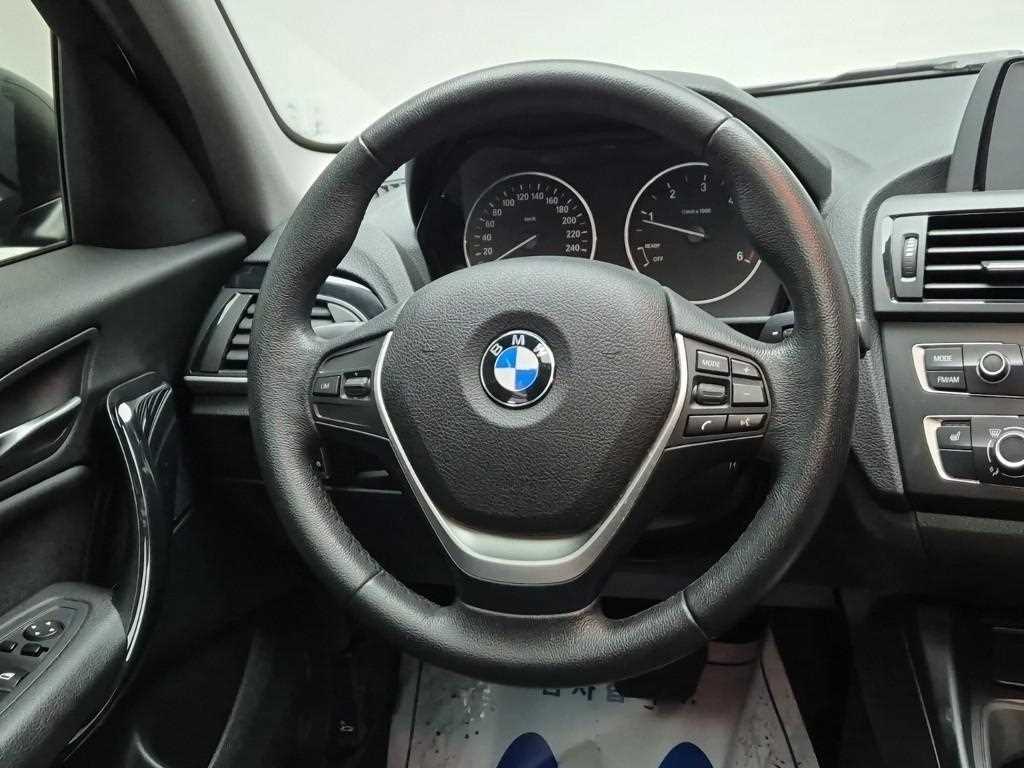 BMW 1 series - Vista 9