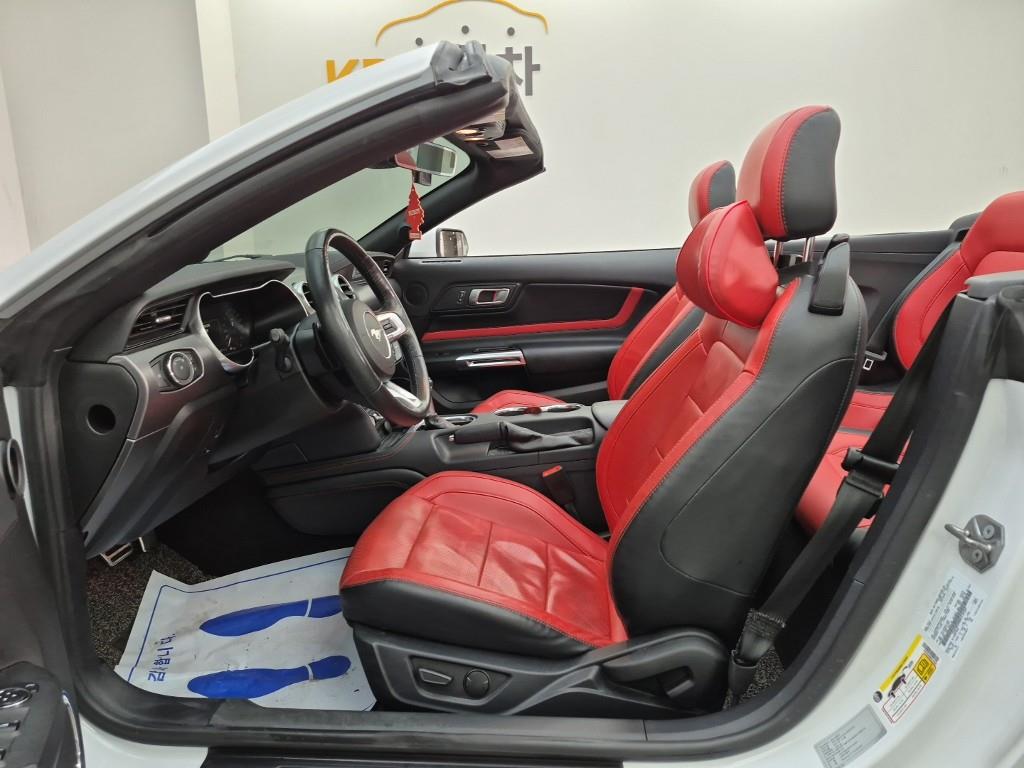 Ford Mustang - Vista 11