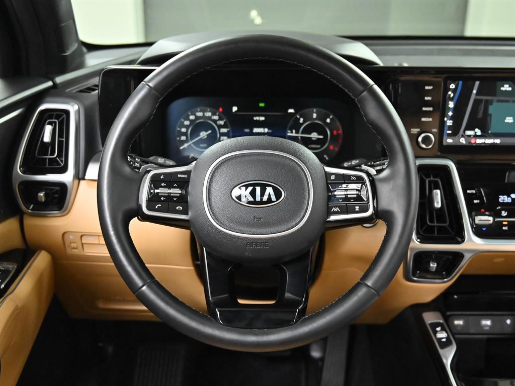 KIA Sorento 2021 Negro - Importación desde Corea - HF Imports Iquique - Foto 13