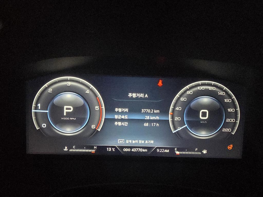 Ssangyong Rexton - Vista 11