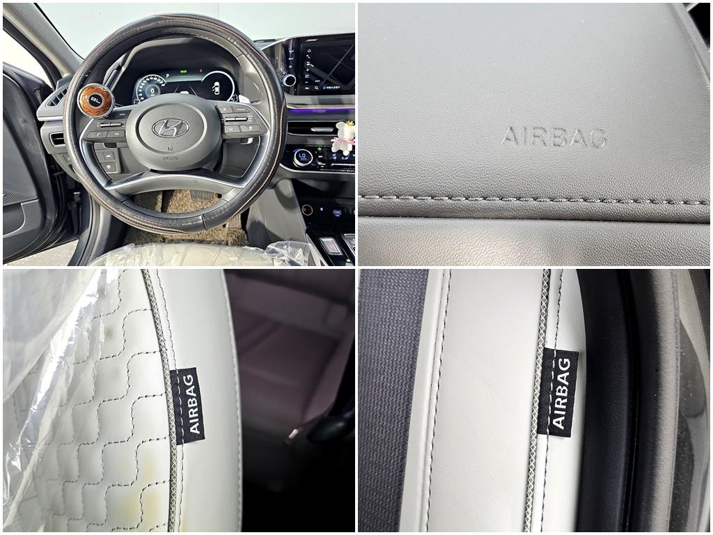 HYUNDAI Sonata 2020 Gris - Importación desde Corea - HF Imports Iquique - Foto 14