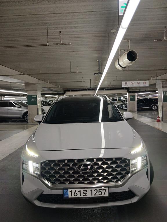 HYUNDAI Santa Fe 2022 Blanco - Importación desde Corea - HF Imports Iquique - Foto 1