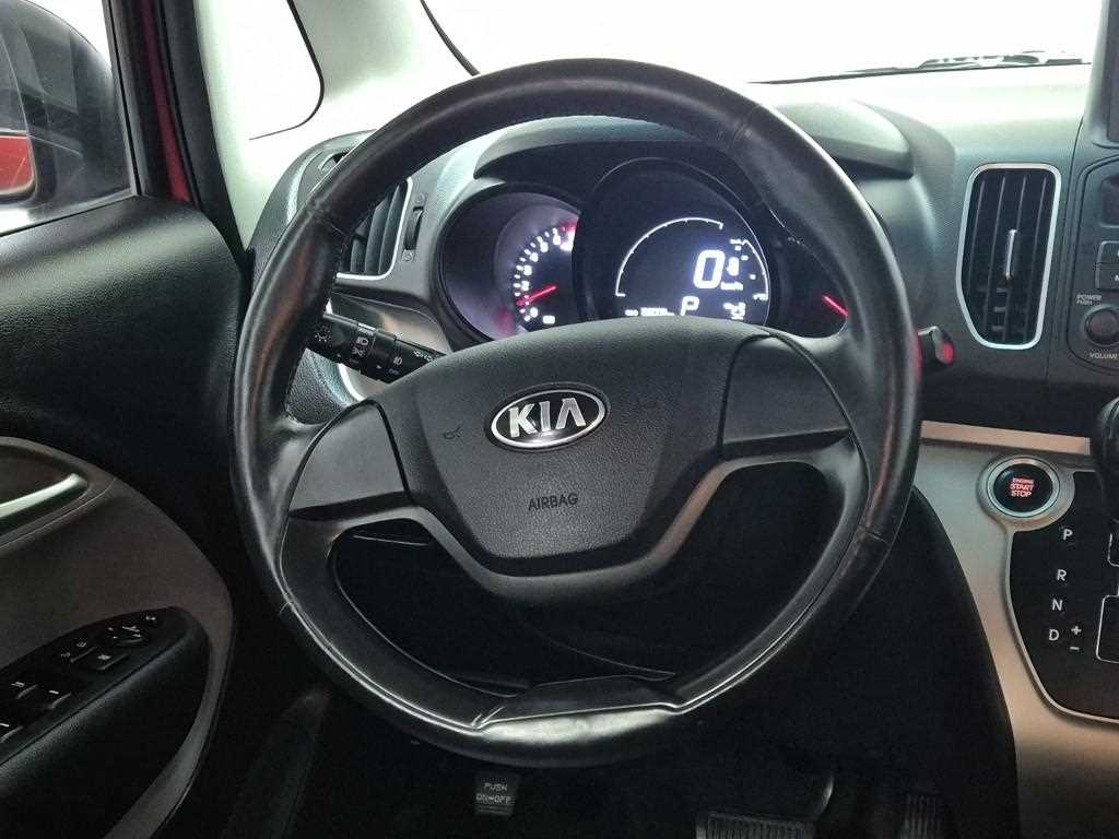KIA Ray - Vista 9