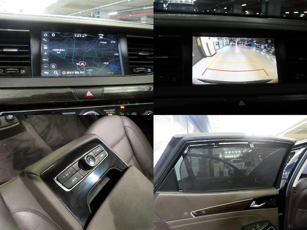 KIA K7 2018 Negro - Importación desde Corea - HF Imports Iquique - Foto 17