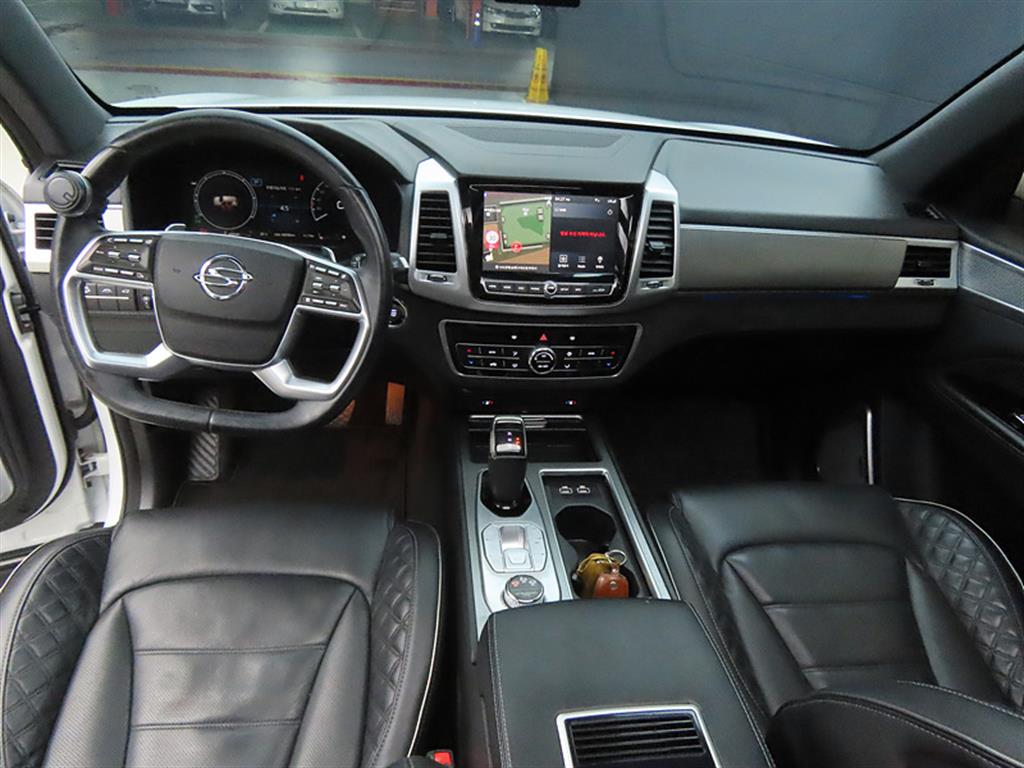 Ssangyong Rexton - Vista 7