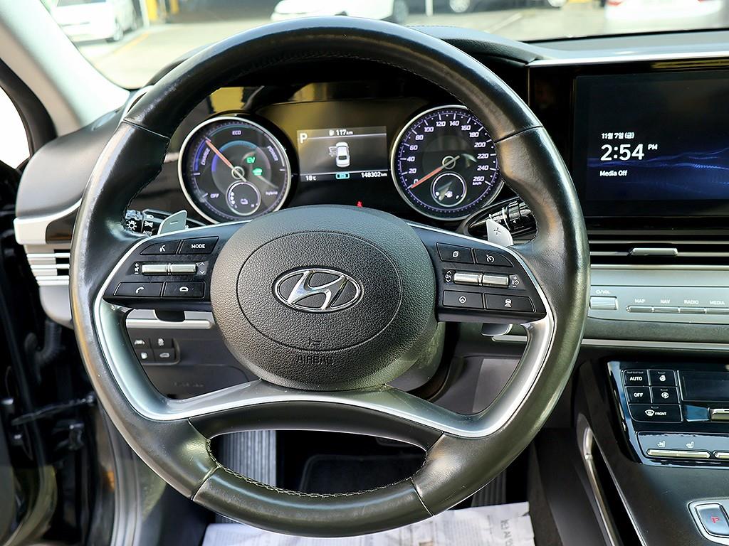 HYUNDAI Grandeur 2021 Negro - Importación desde Corea - HF Imports Iquique - Foto 8