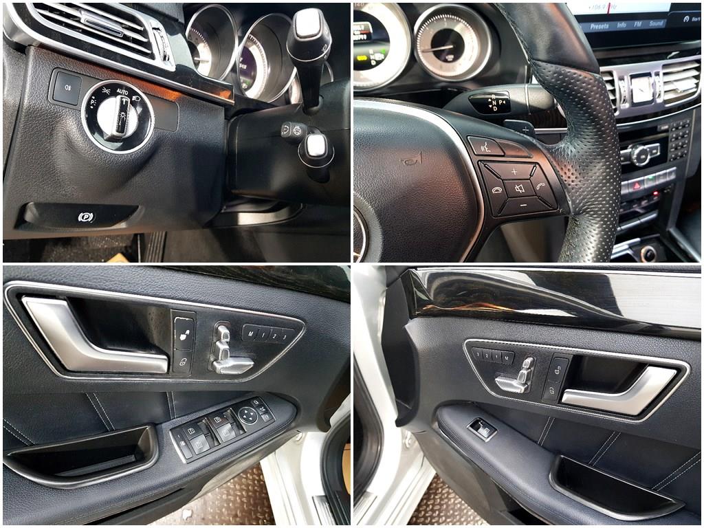 Mercedes Benz E class 2014 Plateado - Importación desde Corea - HF Imports Iquique - Foto 14