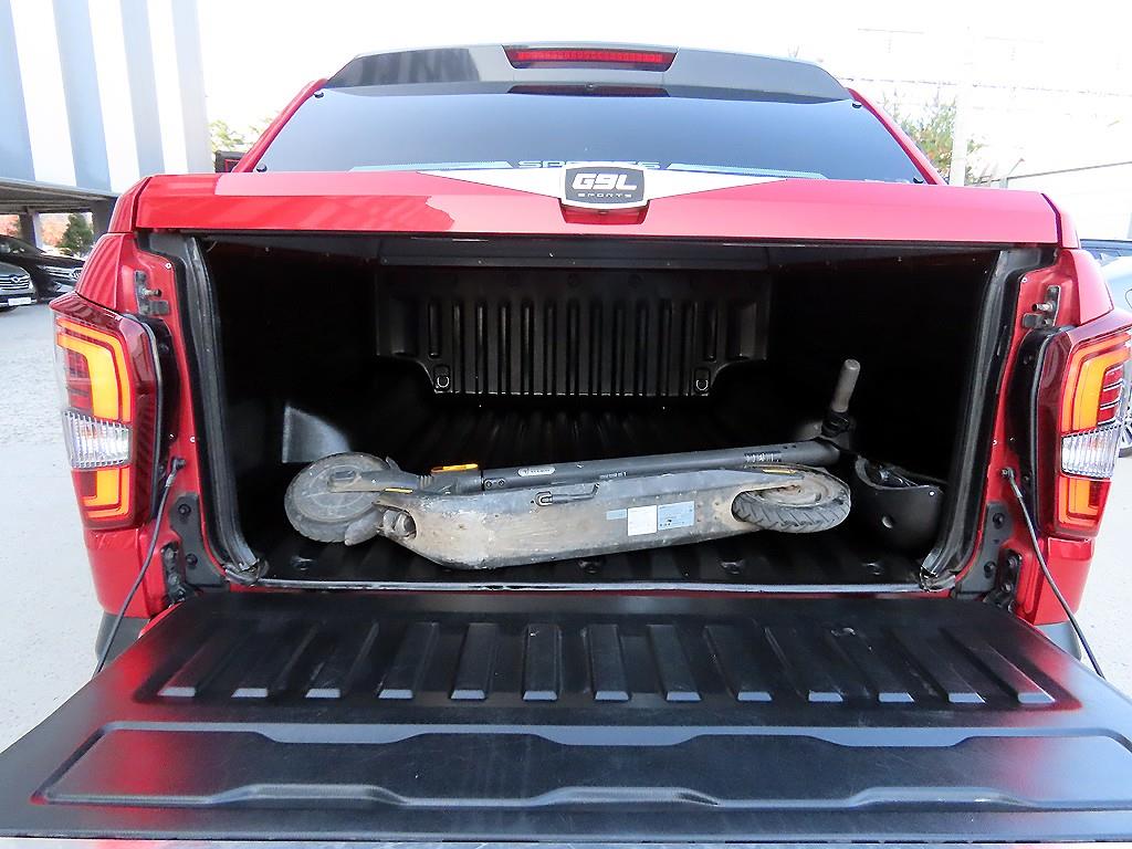 Ssangyong Rexton - Vista 5