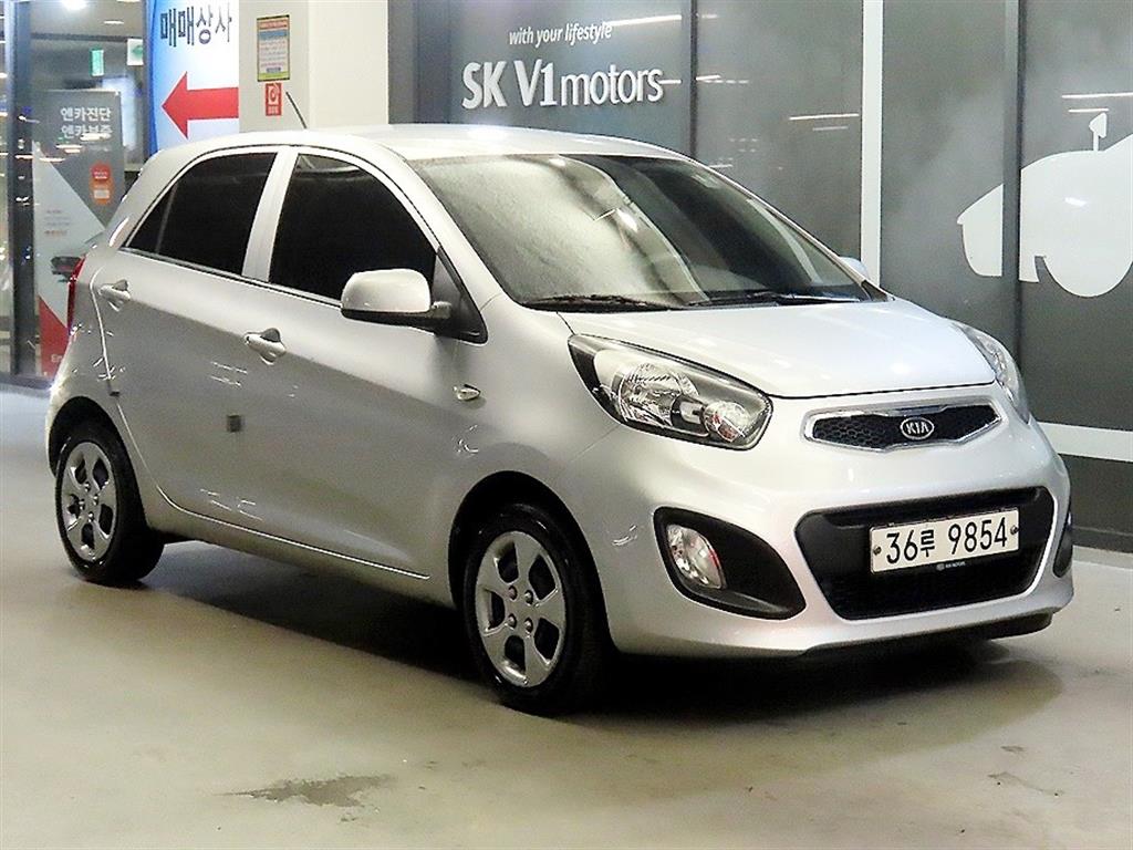 KIA Morning 2012 Plateado - Importación desde Corea - HF Imports Iquique - Foto 1