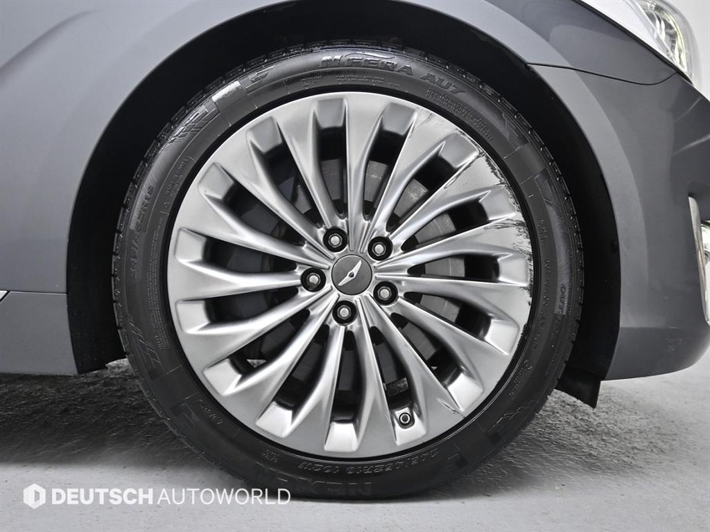 Genesis EQ900 - Vista 5